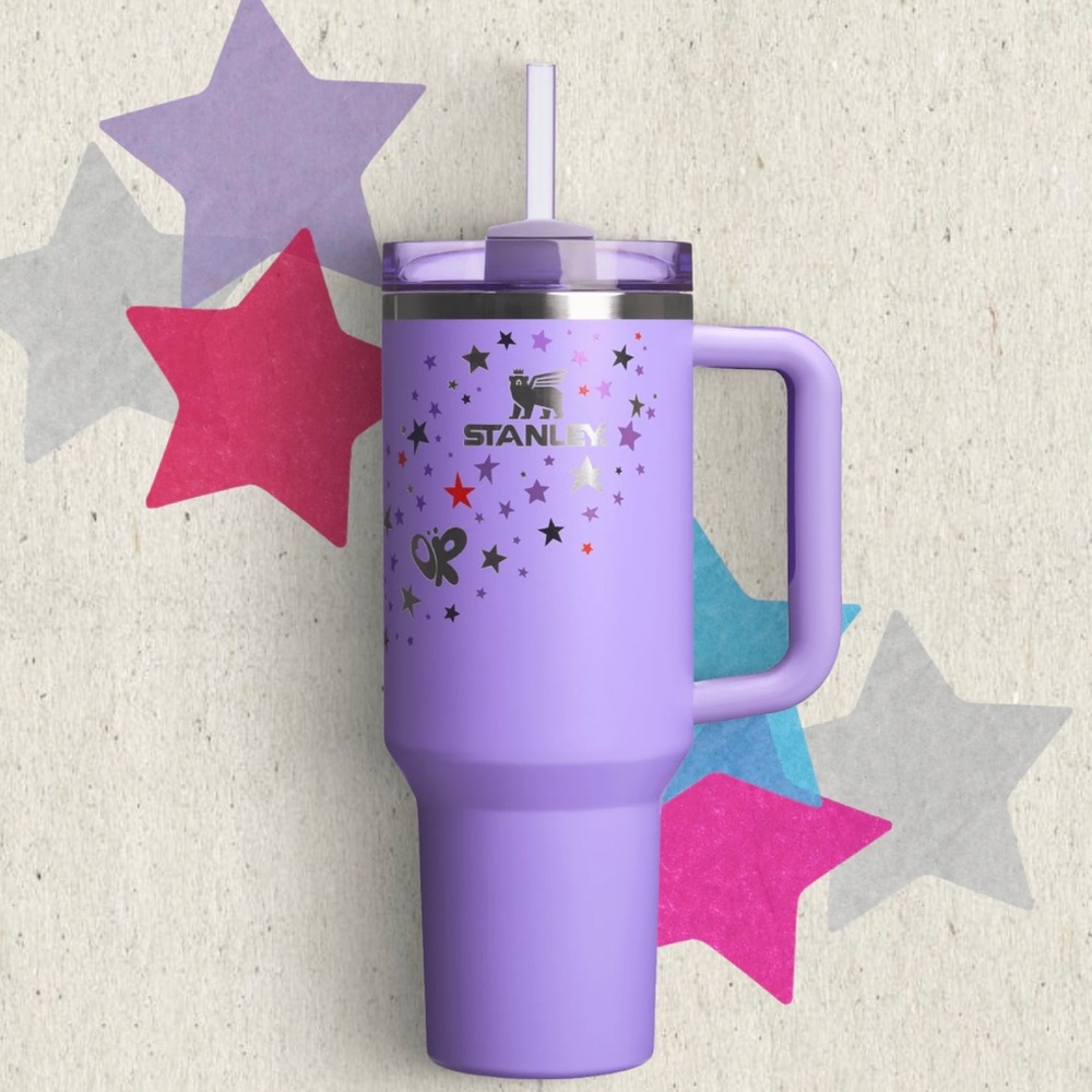 Stanley x Olivia Rodrigo 40oz H.20 Flowstate Quencher Tumbler